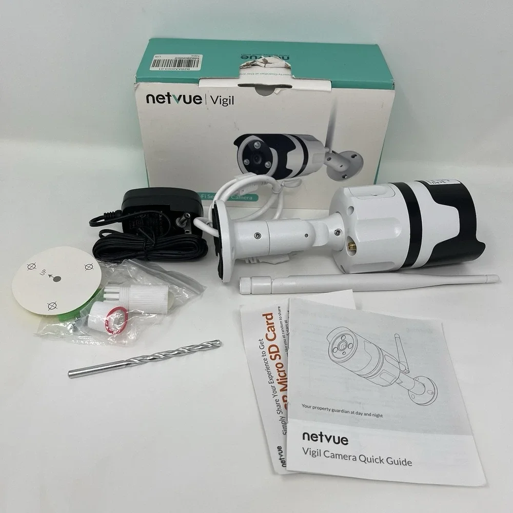 NETVUE Vigil Outdoor Camera 1080P Security Camera Outdoor IP66 Waterprf NI-1901